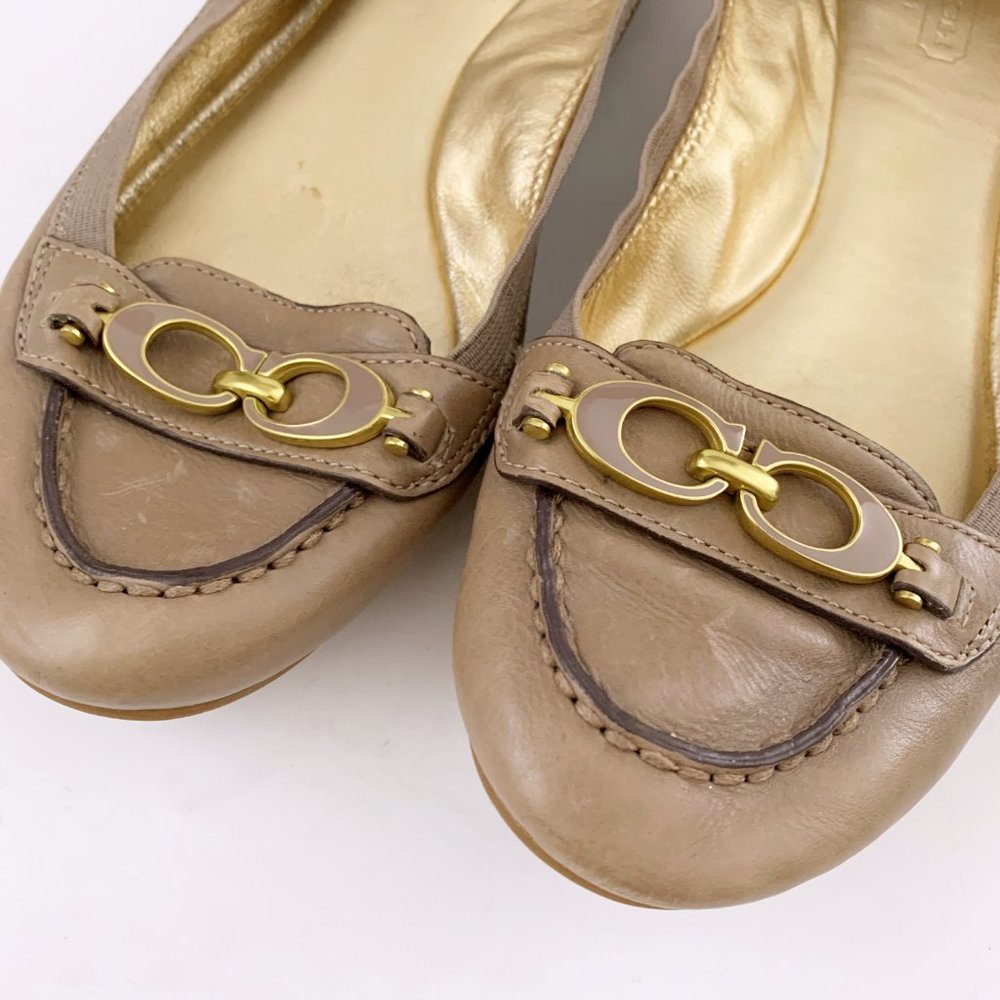 Coach Denise Ballet Flats View 3